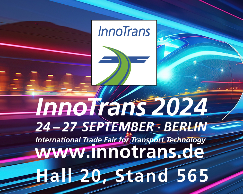 XUBI GROUP EXPONDRÁ EN LA FERIA INNOTRANS DEL 24 AL 27 DE SEPTIEMBRE EN BERLÍN