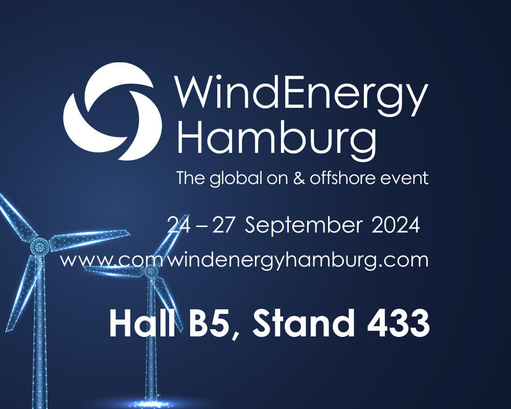 XUBI GROUP WILL ATTEND WIND ENERGY 2024 IN HAMBURG FROM SEPTEMBER 24th TILL 27th